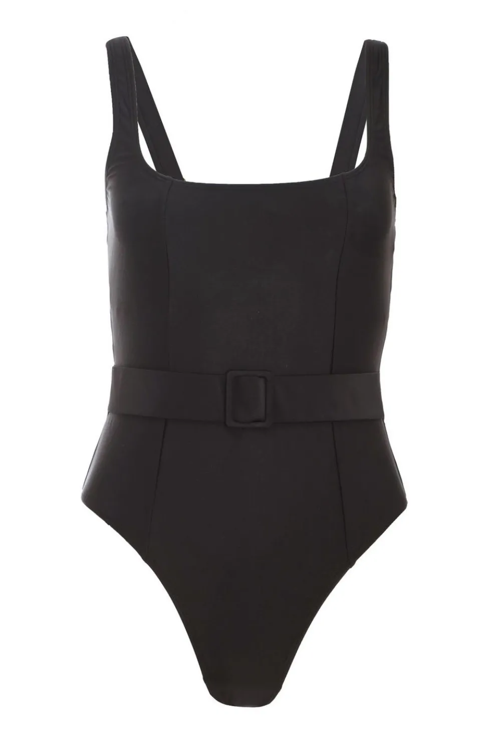 Black Belt Swimsuit