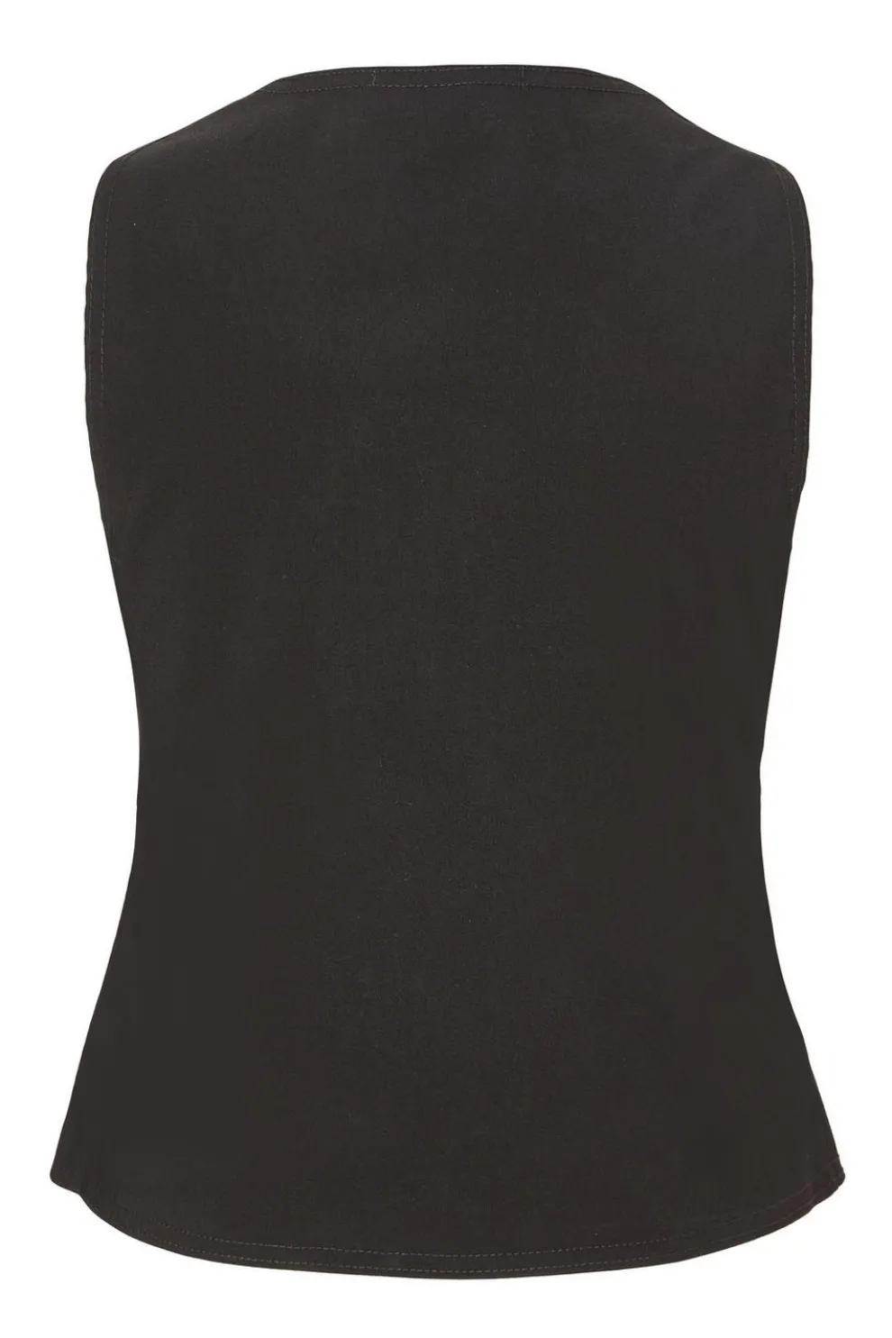 Black Bow Detail Waistcoat