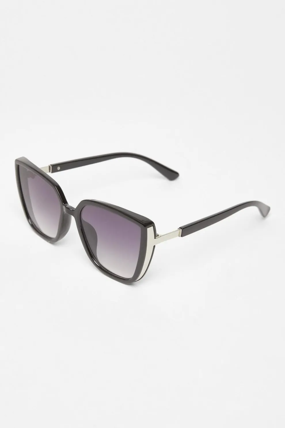 Black Cat Eye Sunglasses