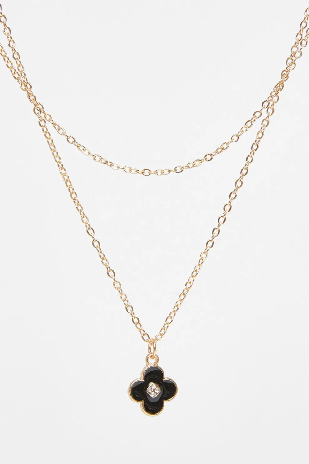 Black Clover Jewellery Set