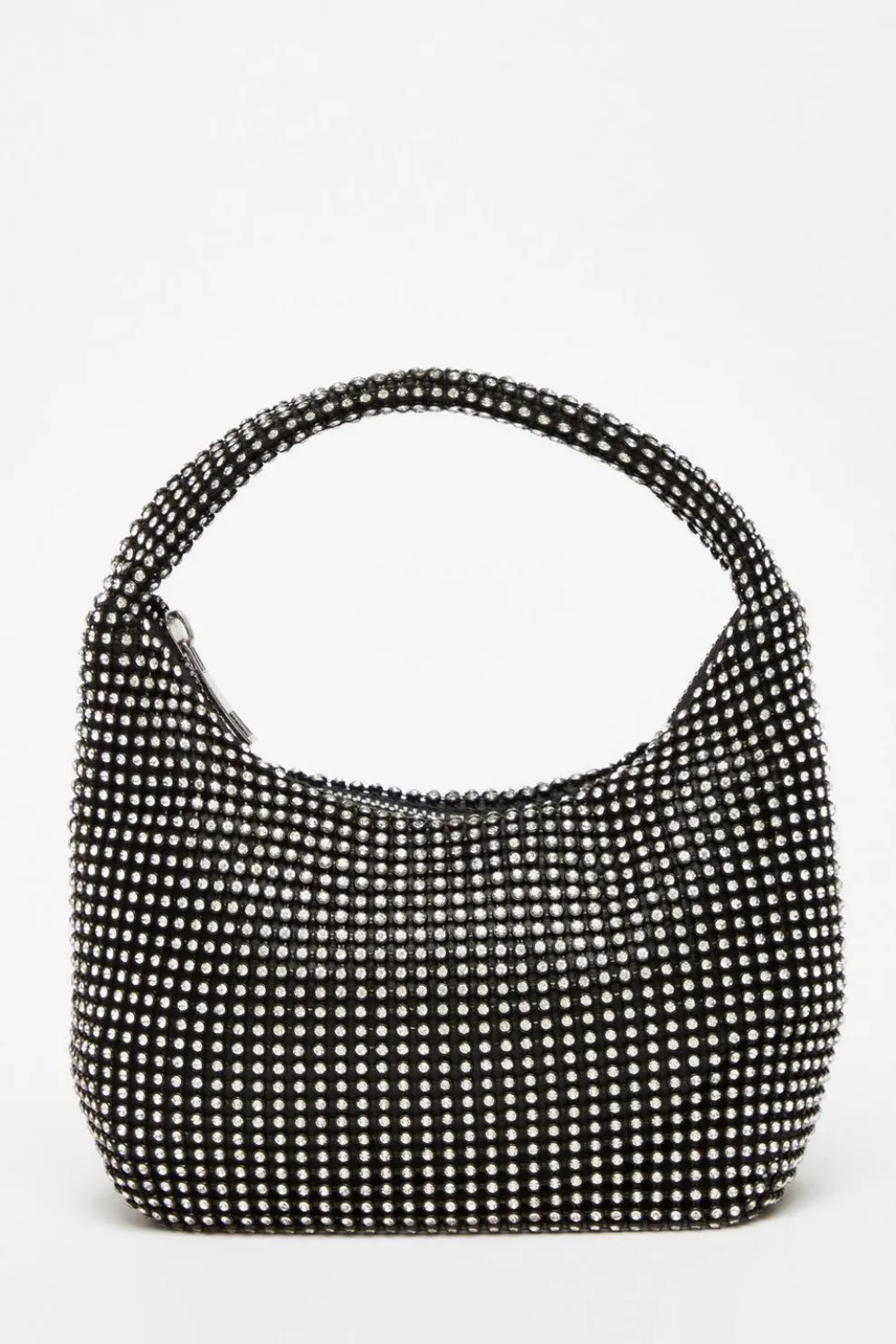 Black Embellished Mini Bag