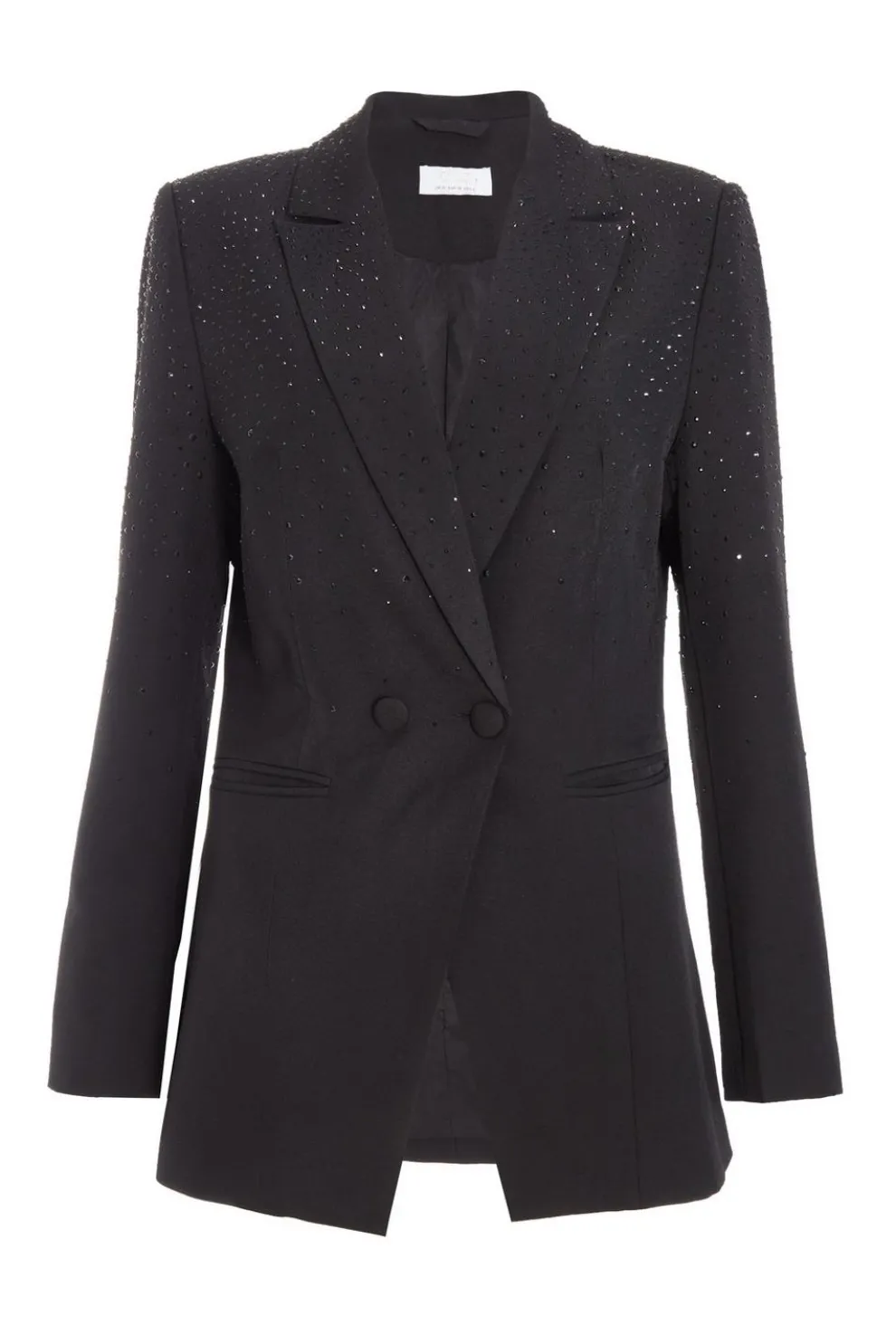 Black Embellished Blazer
