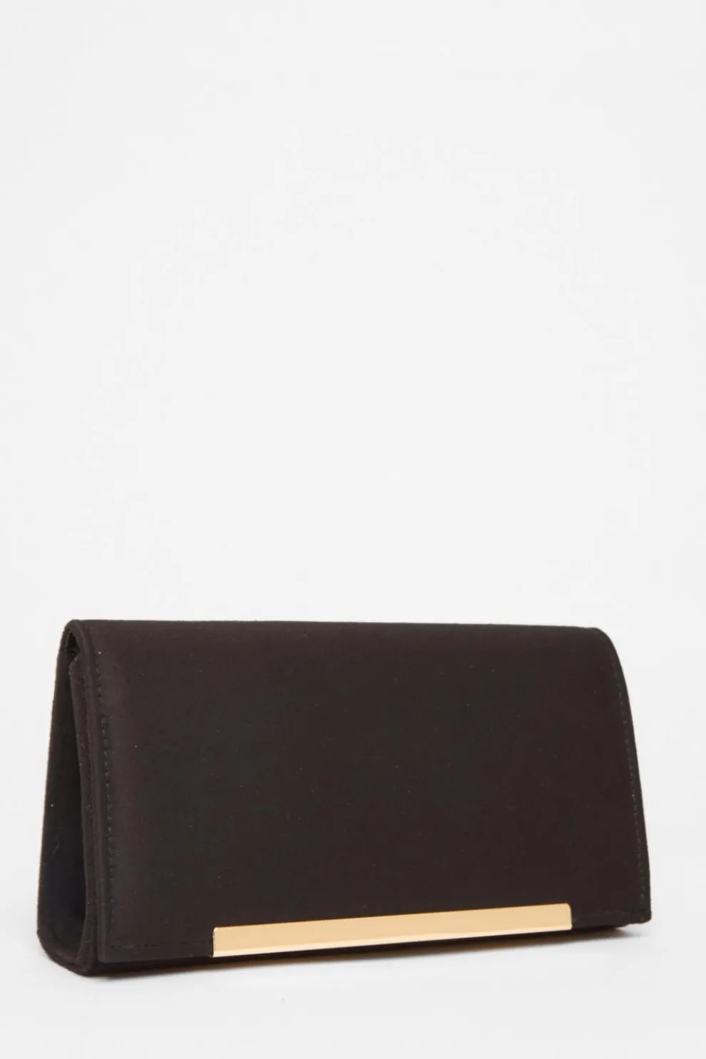 Black Long Clutch Bag