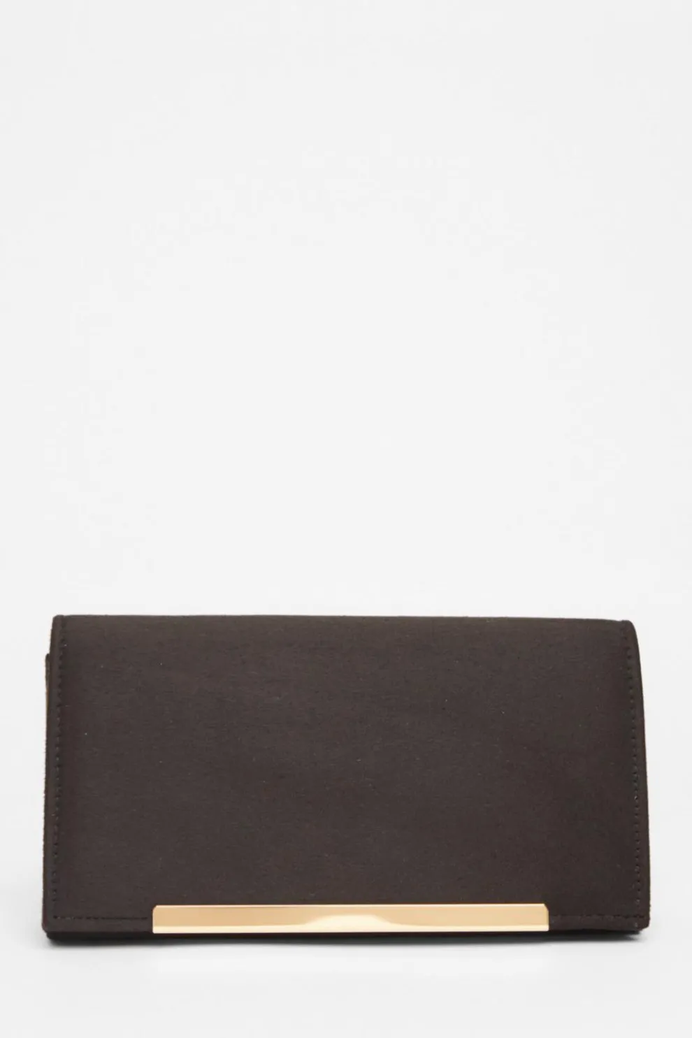 Black Long Clutch Bag