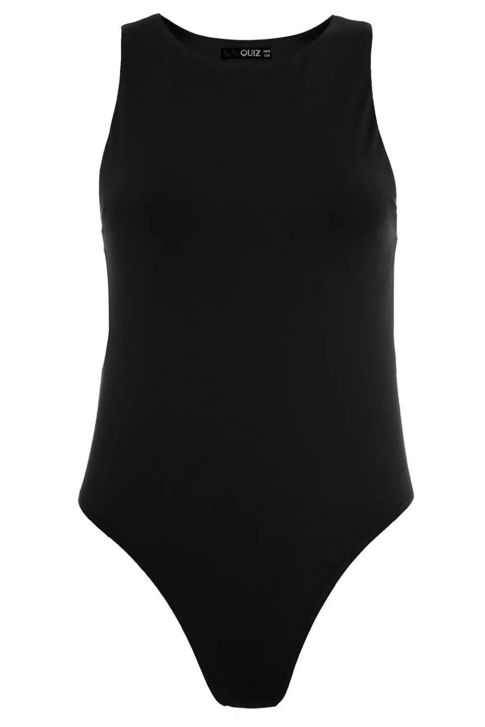 Black Racer Bodysuit