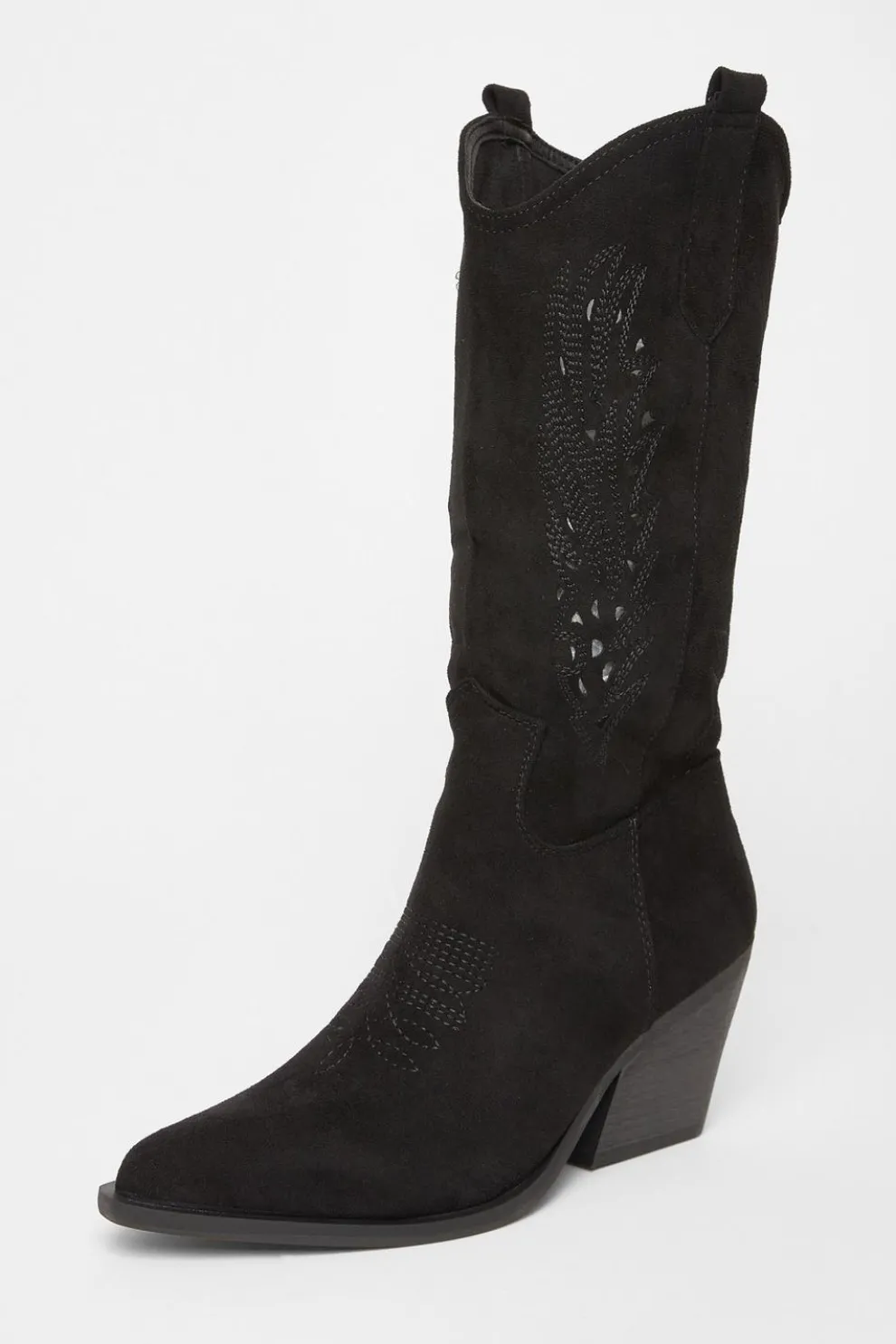 Black Western Boots