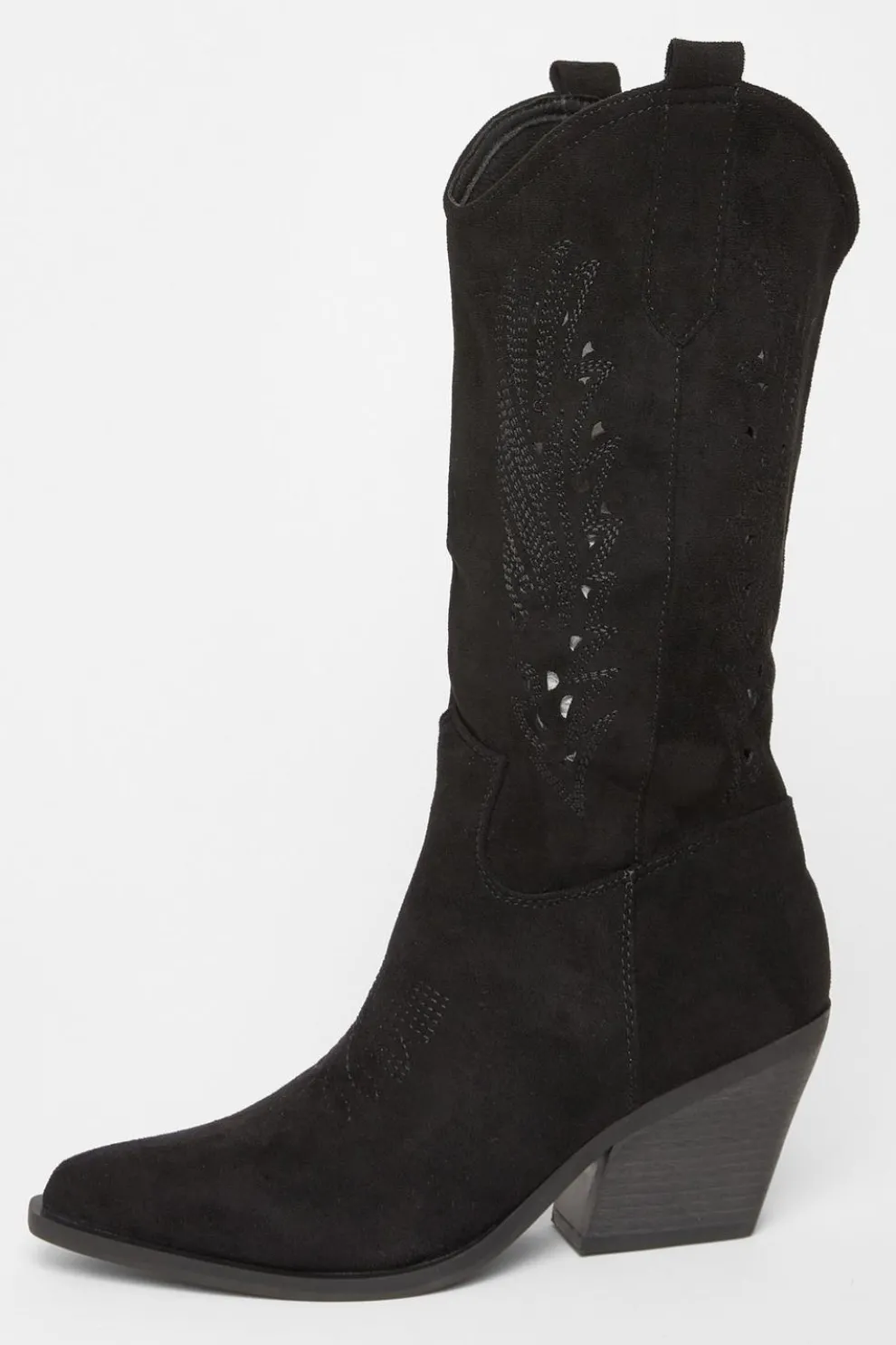 Black Western Boots