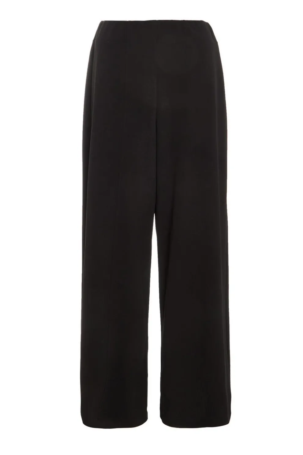 Black Wide Leg Trousers