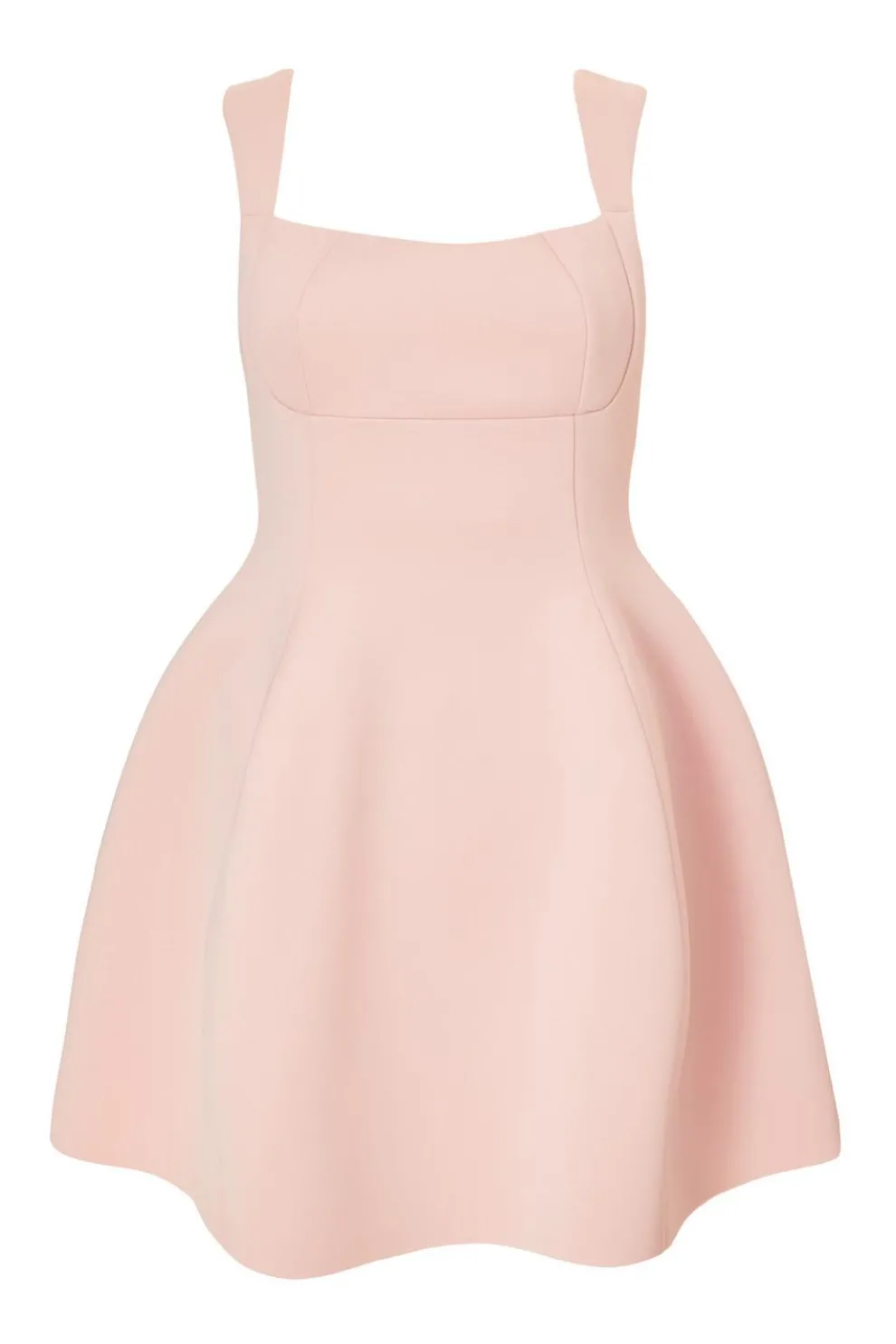 Blush Bow Skater Dress