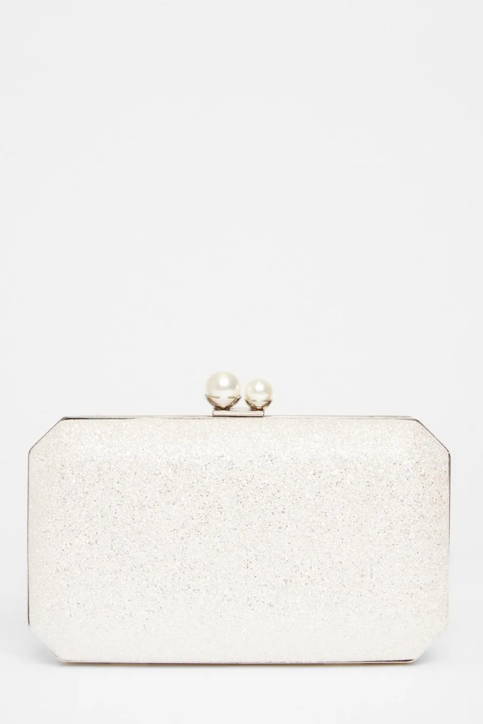 Bridal Shimmer Box Bag