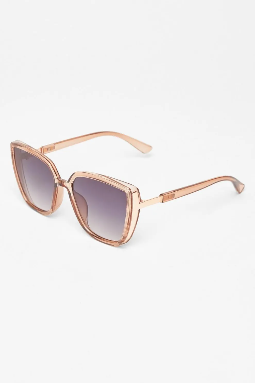 Brown Cat Eye Sunglasses