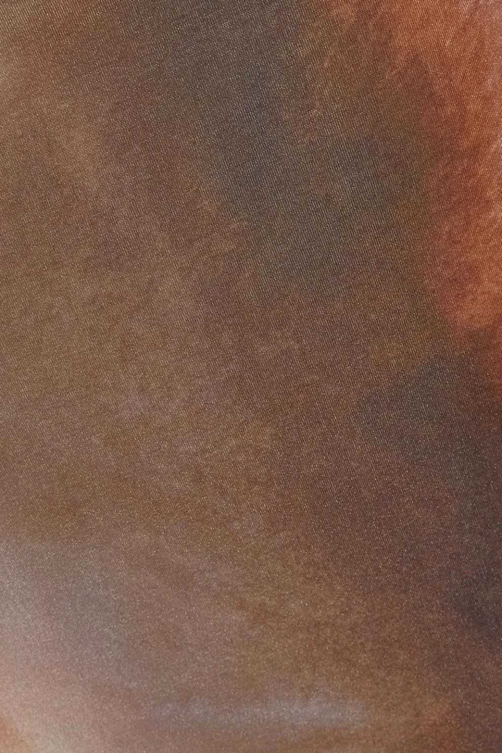 Brown Tie Dye Maxi Skirt