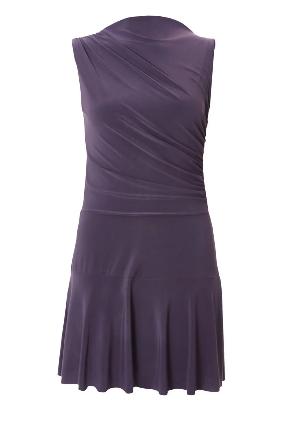 Charcoal Ruched Playsuit