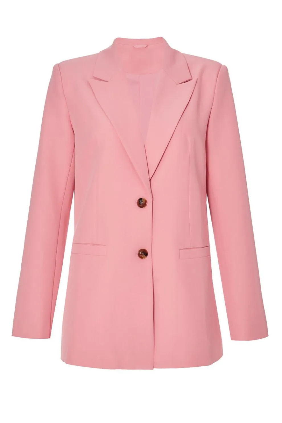 Coral Tailored Blazer