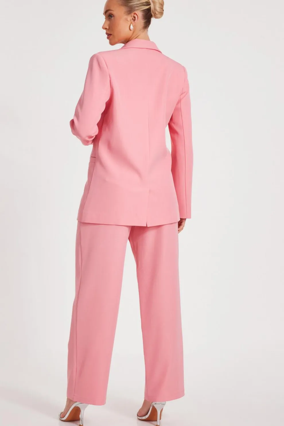 Coral Tailored Blazer