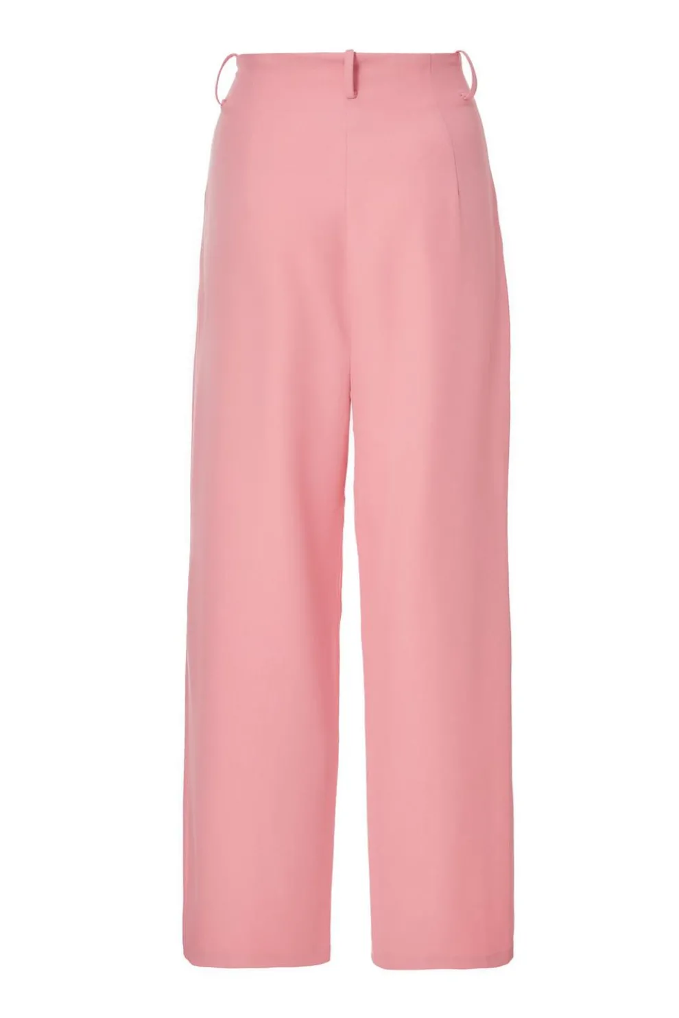 Coral Wide Leg Tailored Trousers
