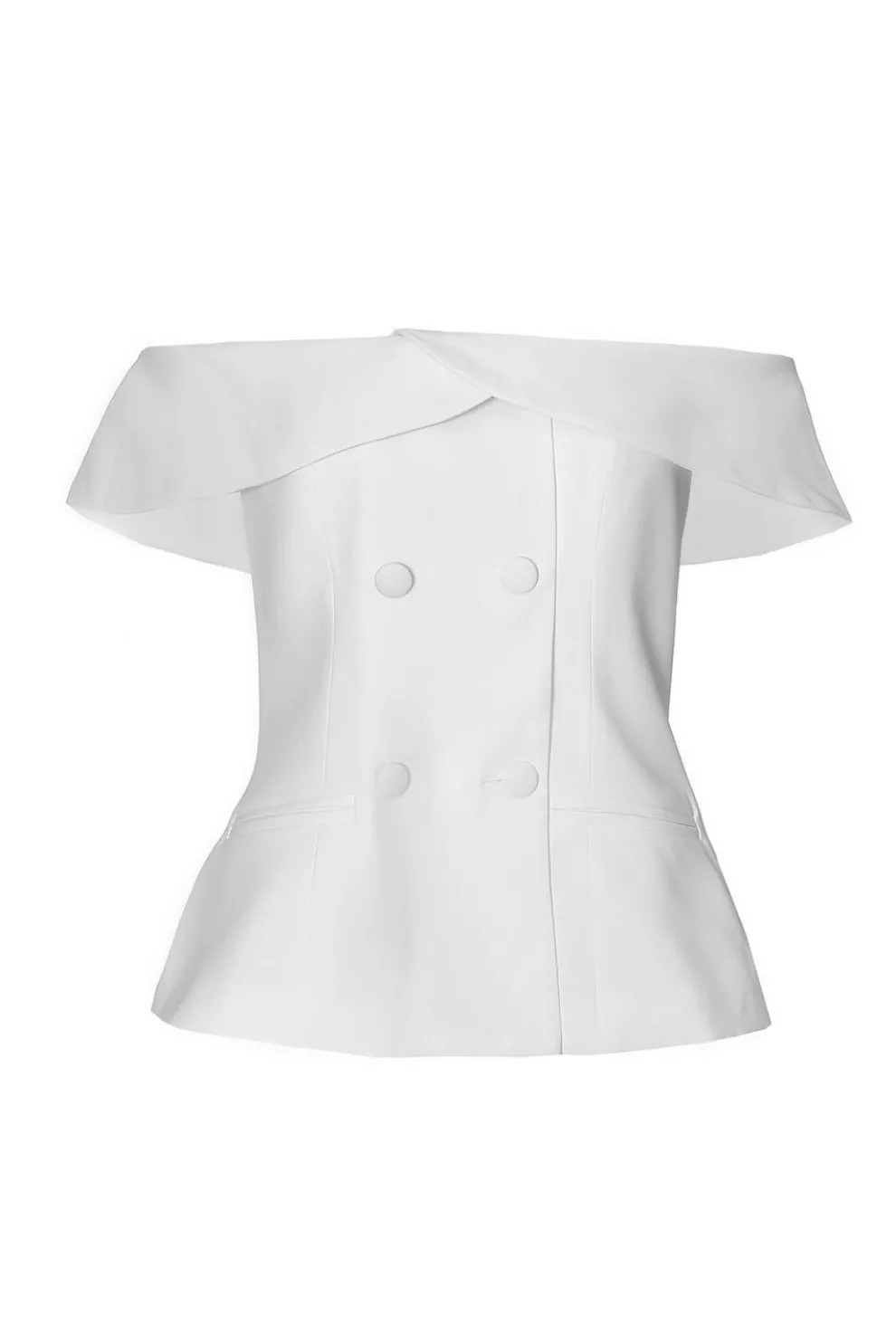 Cream Bardot Waistcoat