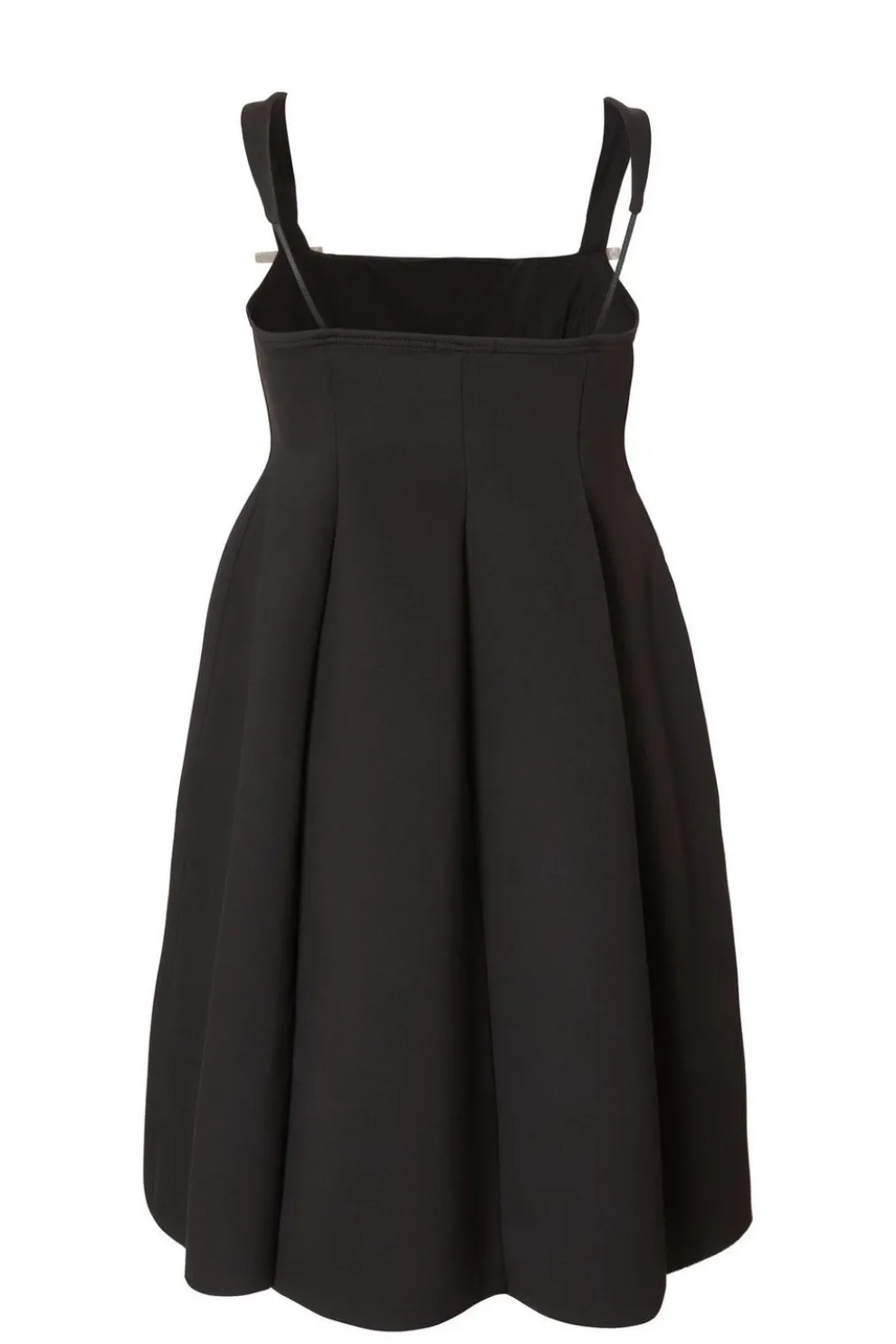 Curve Black Diamante Bow Midi Dress