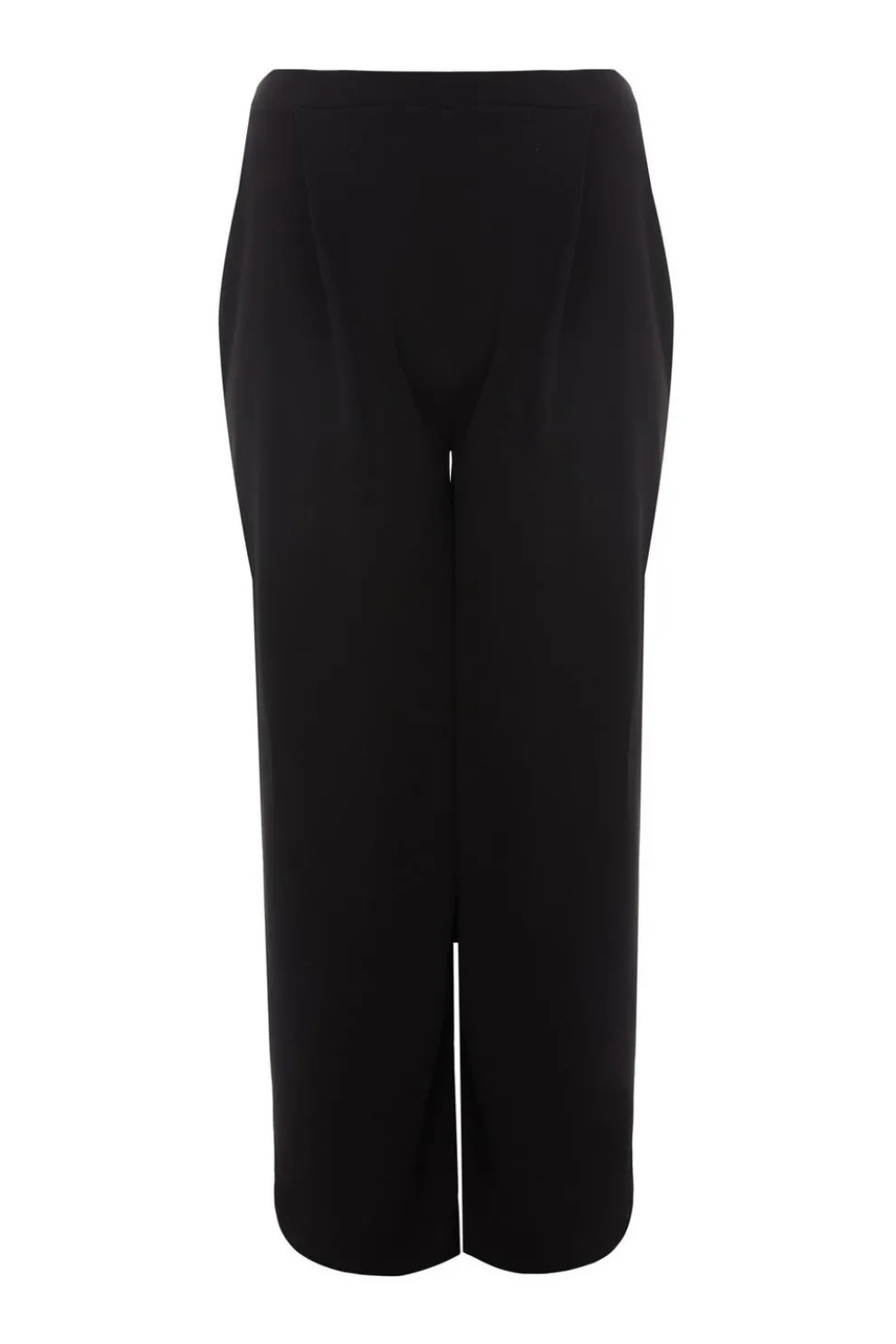 Curve Black Palazzo Trousers