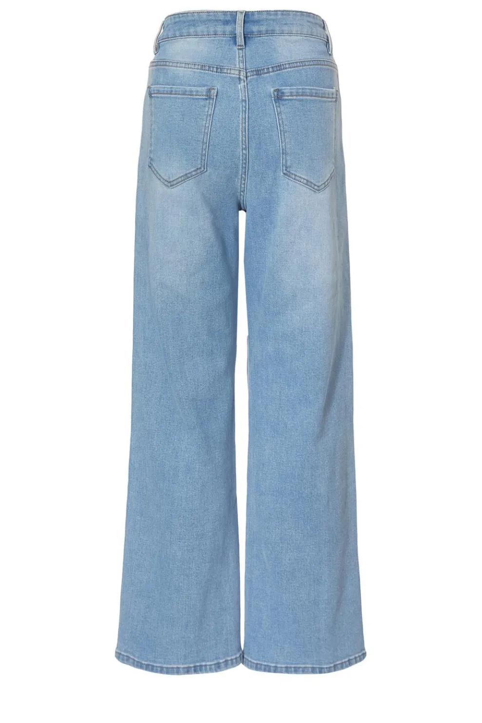 Denim Striped Side Jeans