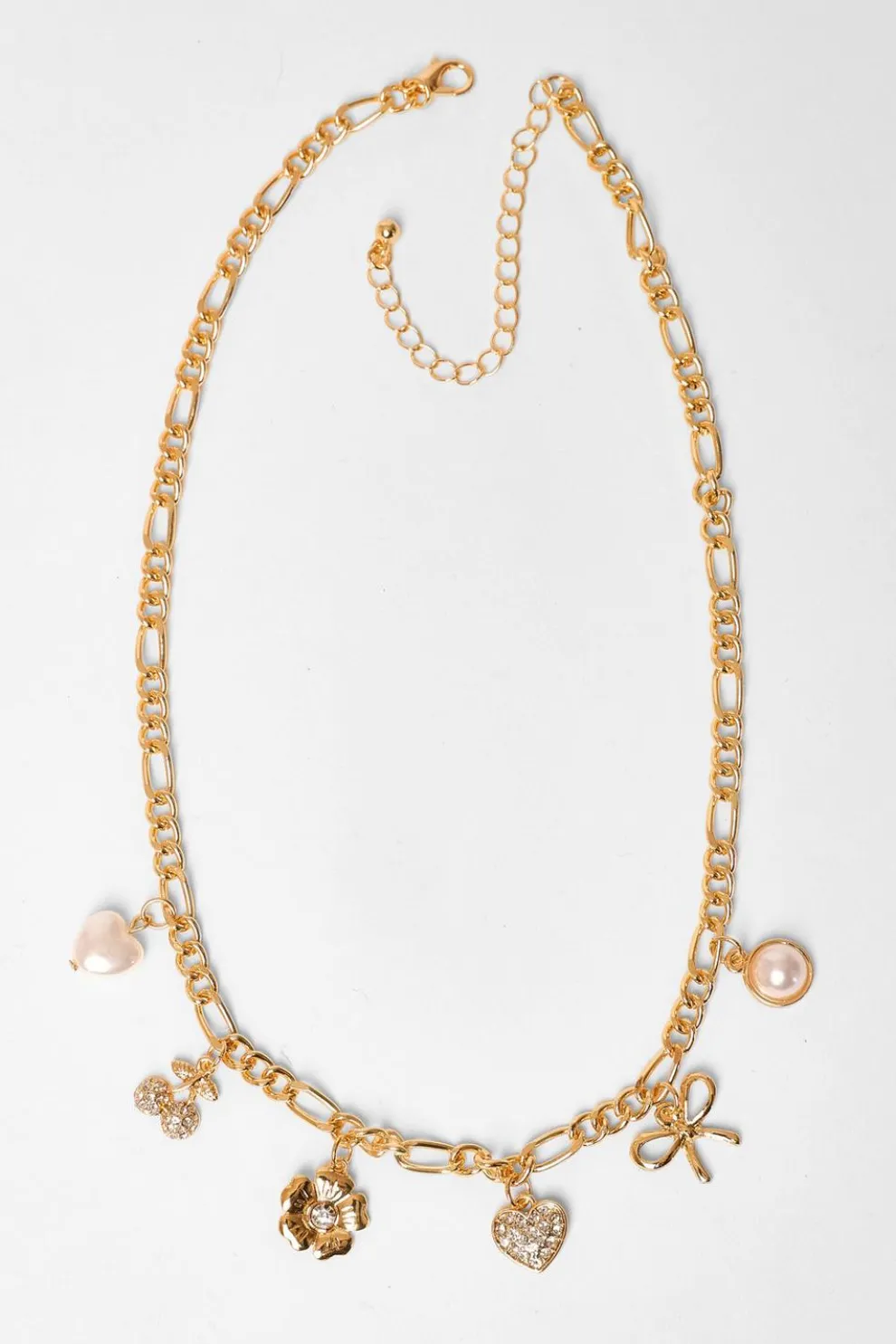Gold Charm Necklace