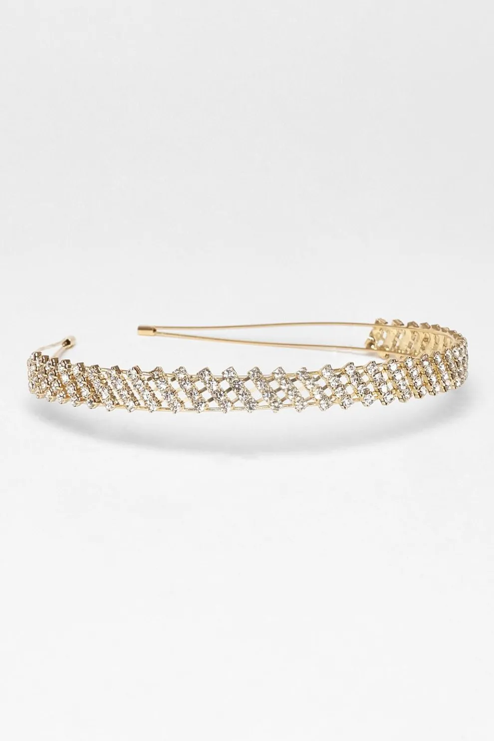 Gold Diamante Headband