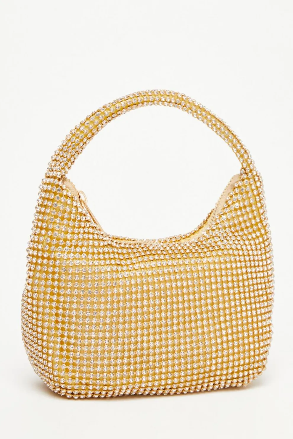 Gold Embellished Mini Bag