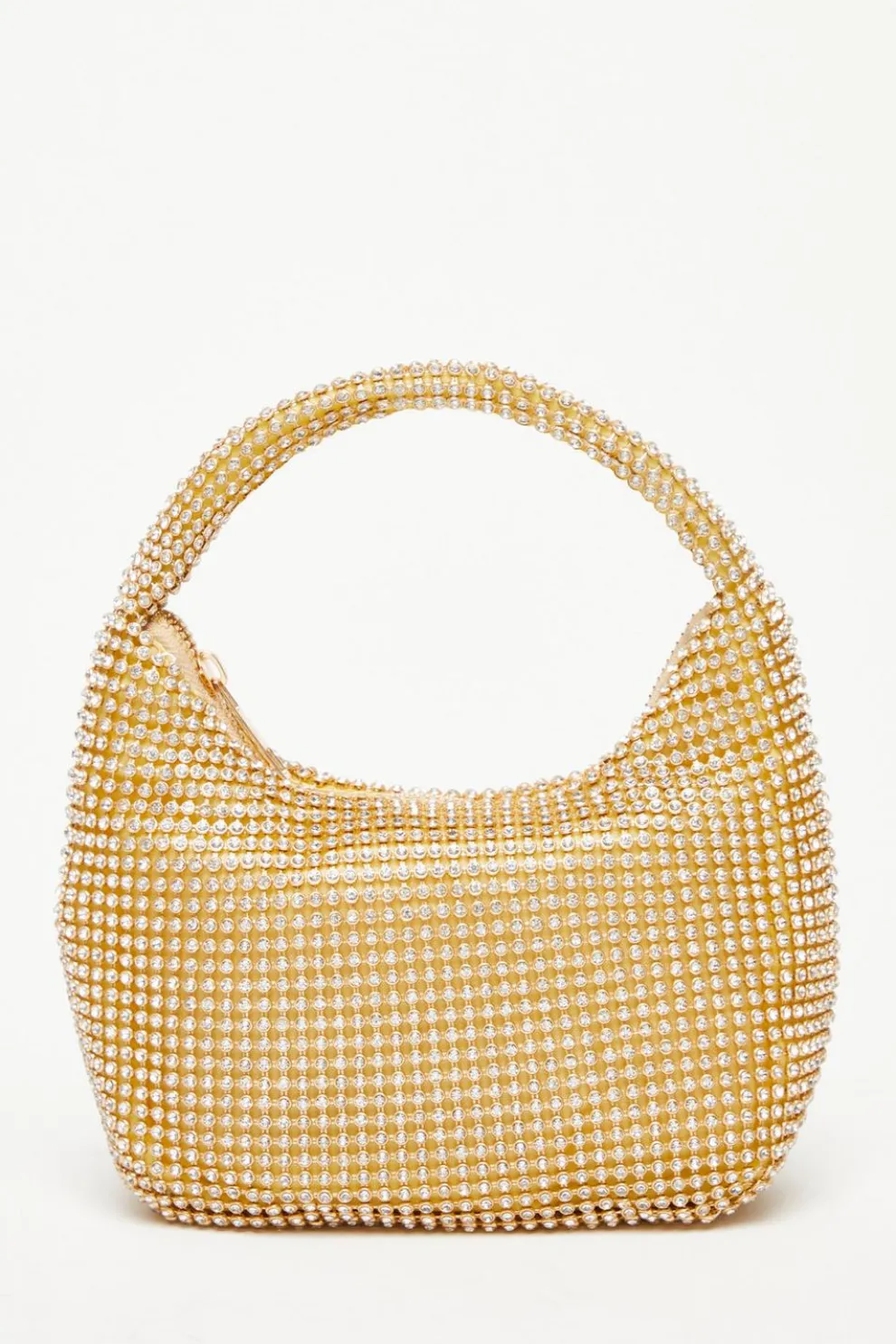 Gold Embellished Mini Bag