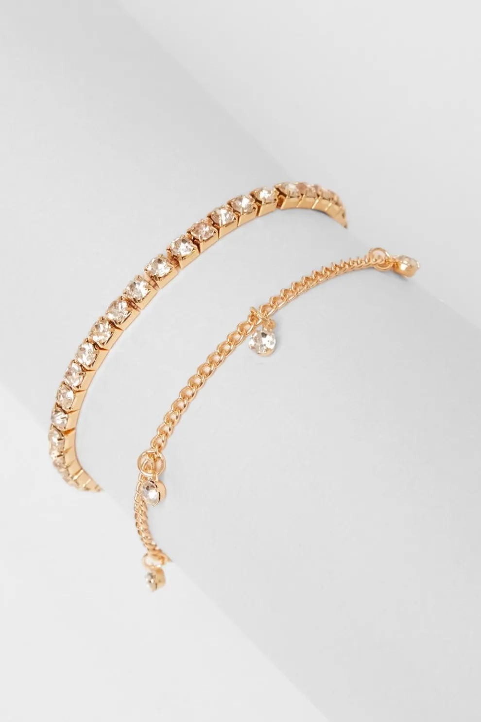 Gold Jewel Bracelet Set