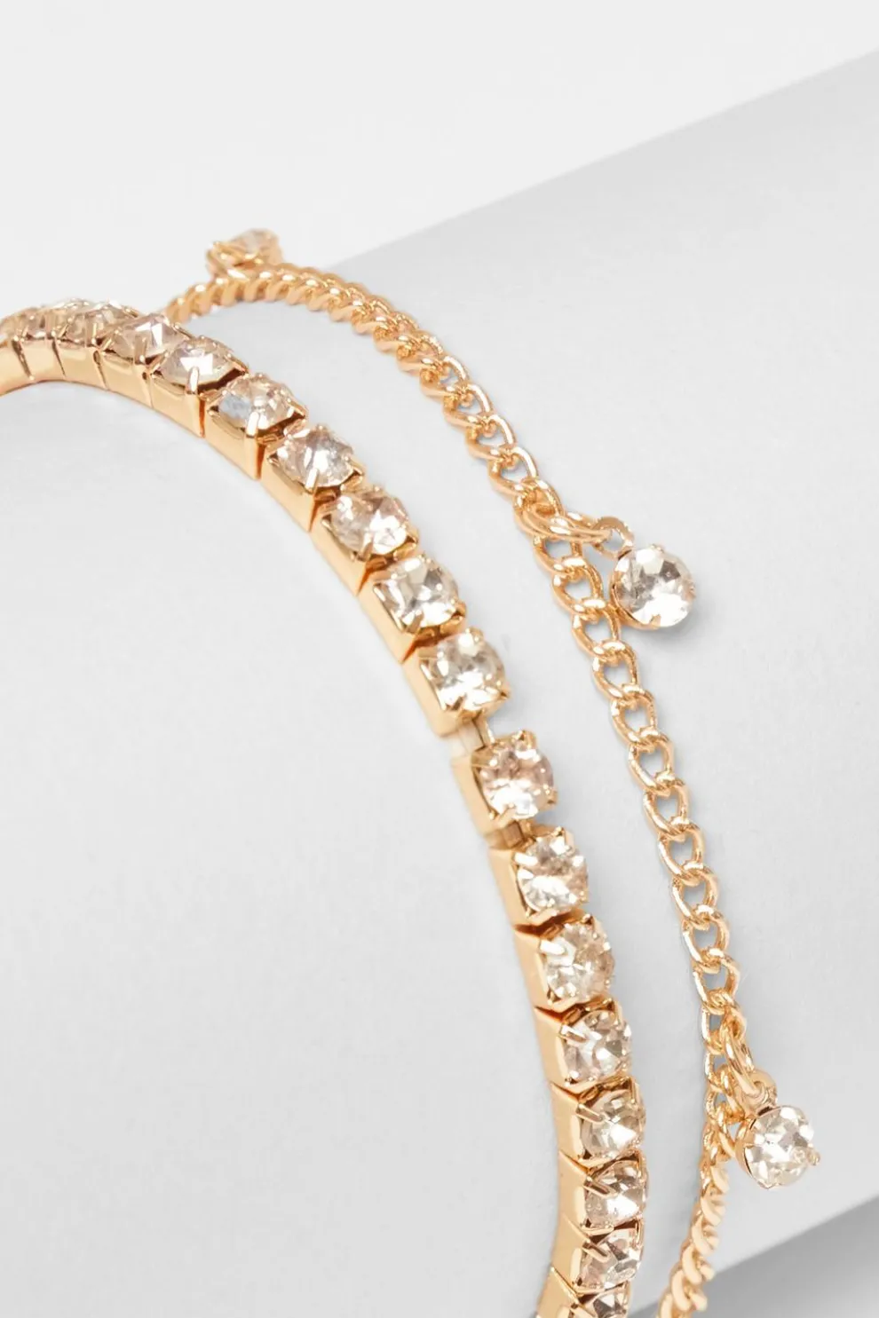 Gold Jewel Bracelet Set
