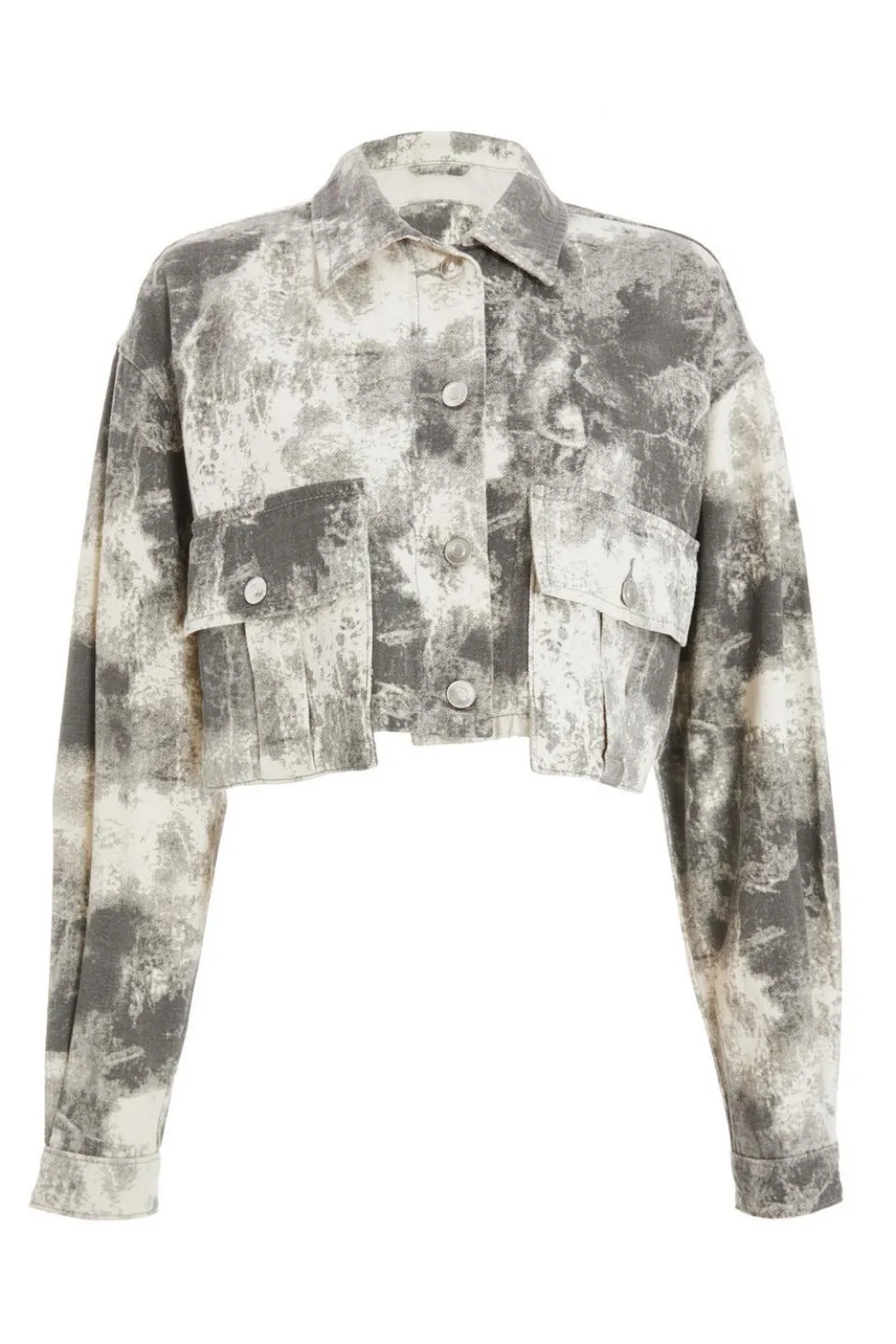 Grey Tie Dye Jacket