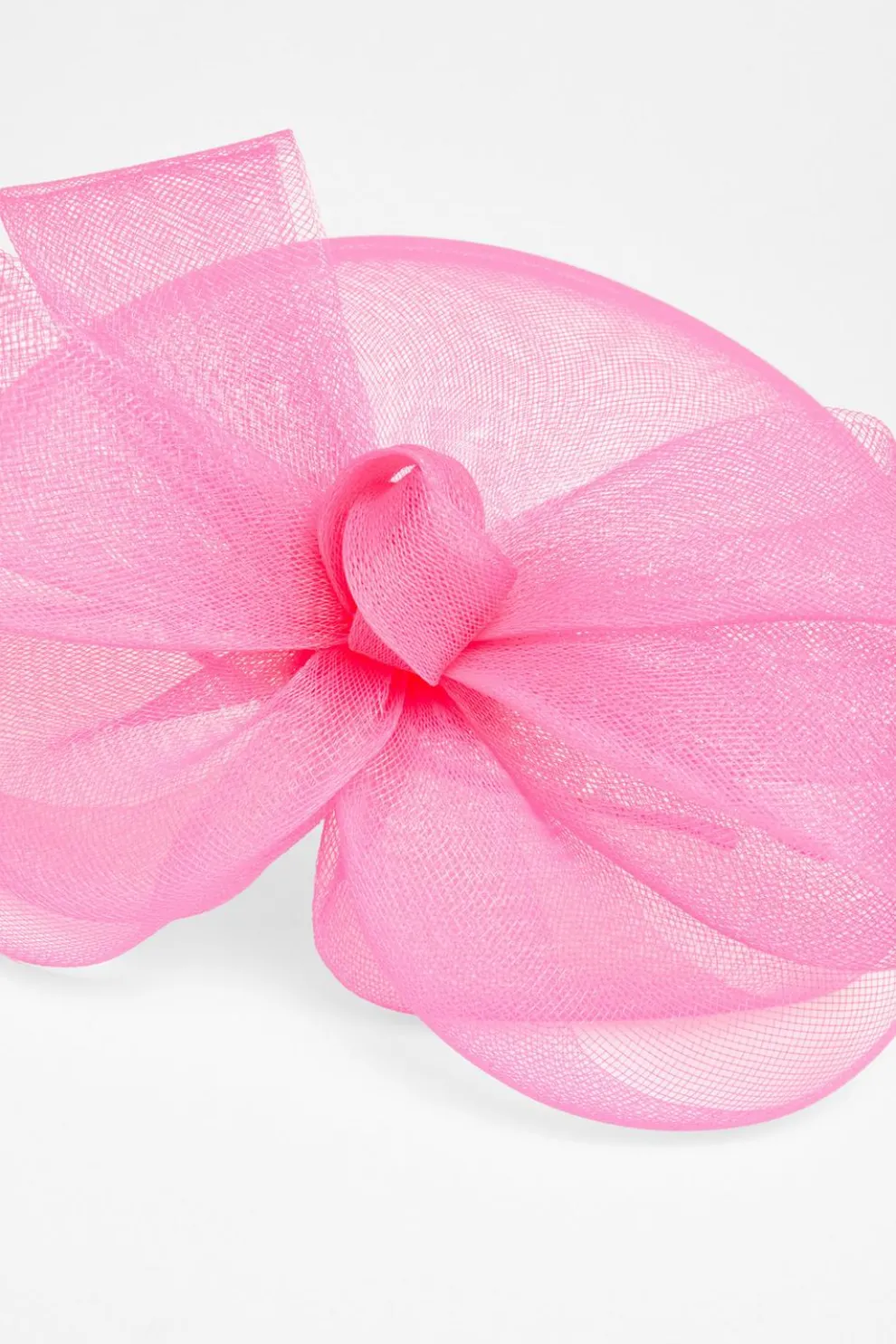 Hot Pink Large Bow Headband Fascinator