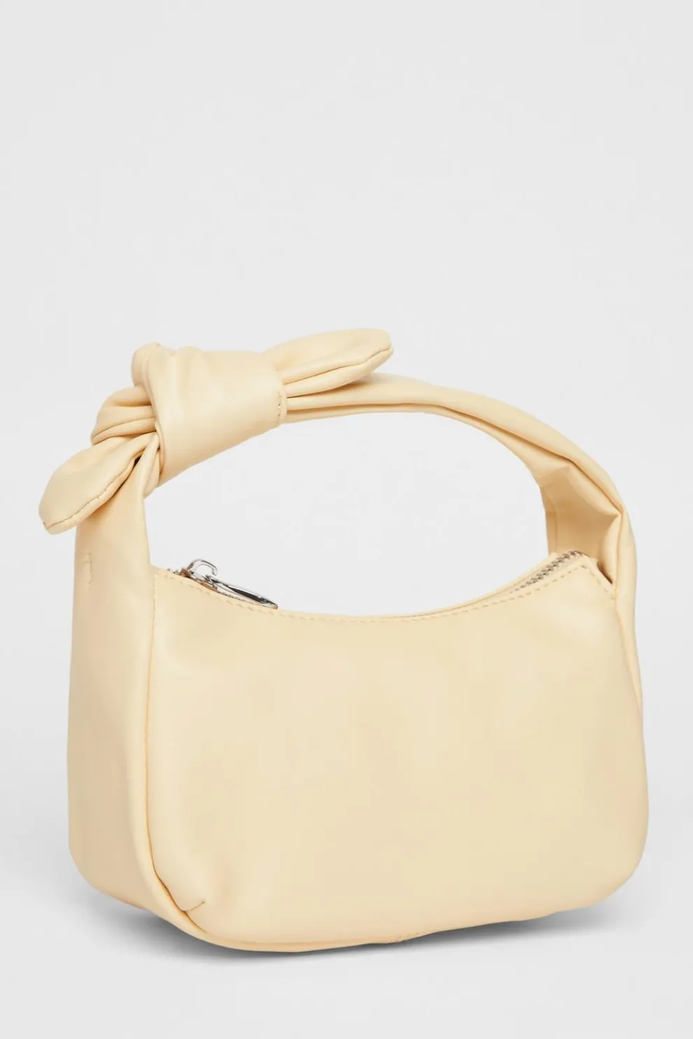 Lemon Knot Mini Top Handle Bag