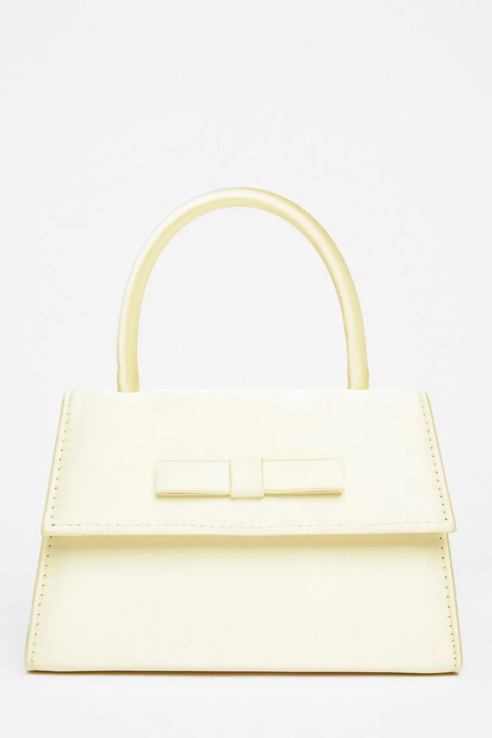 Lemon Top Handle Bag