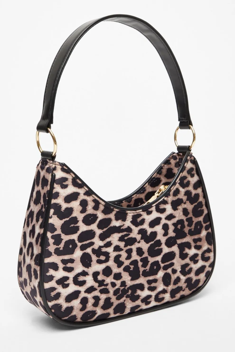 Leopard Print Shoulder Bag