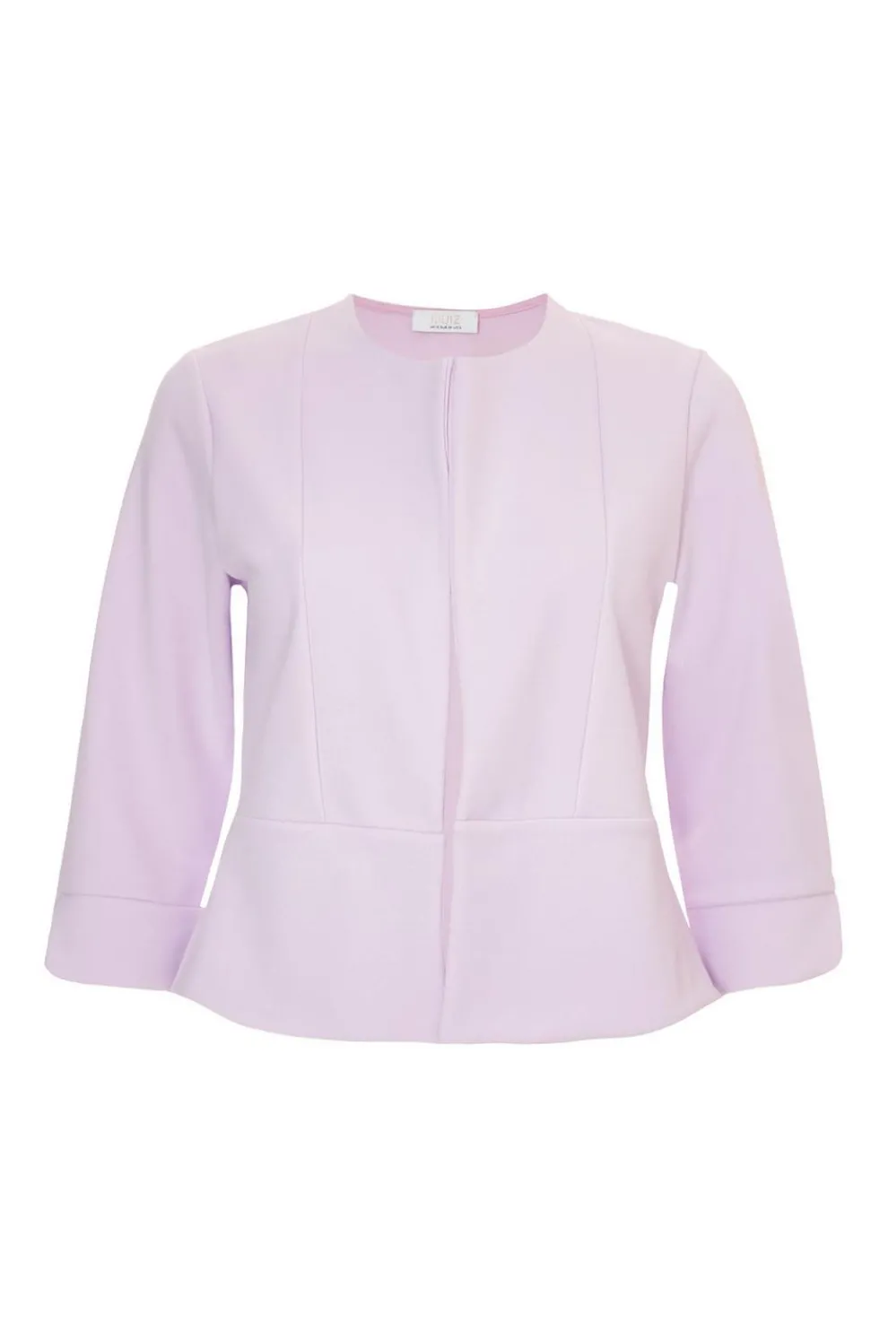 Lilac Cropped Jacket