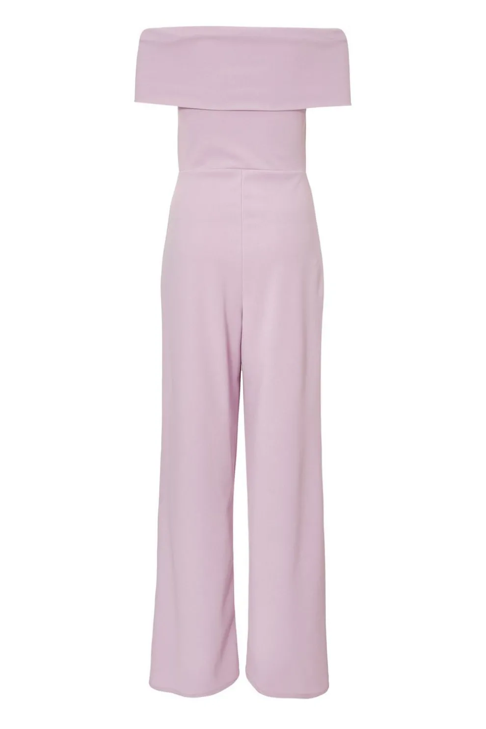 Lilac Floral Corsage Jumpsuit