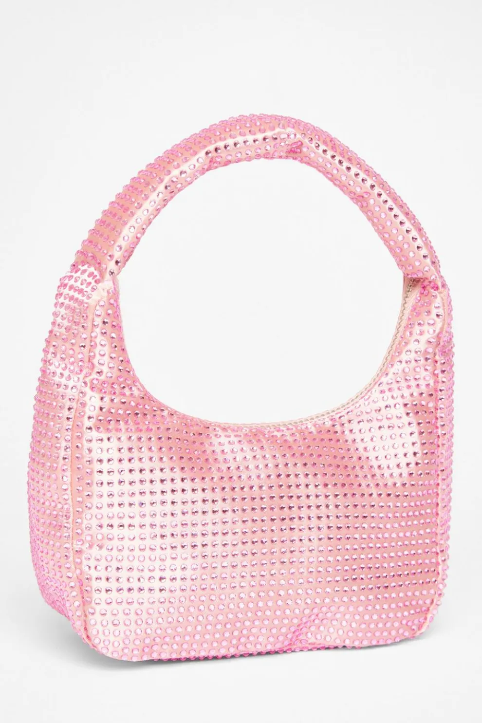 Pink Diamante Mini Bag