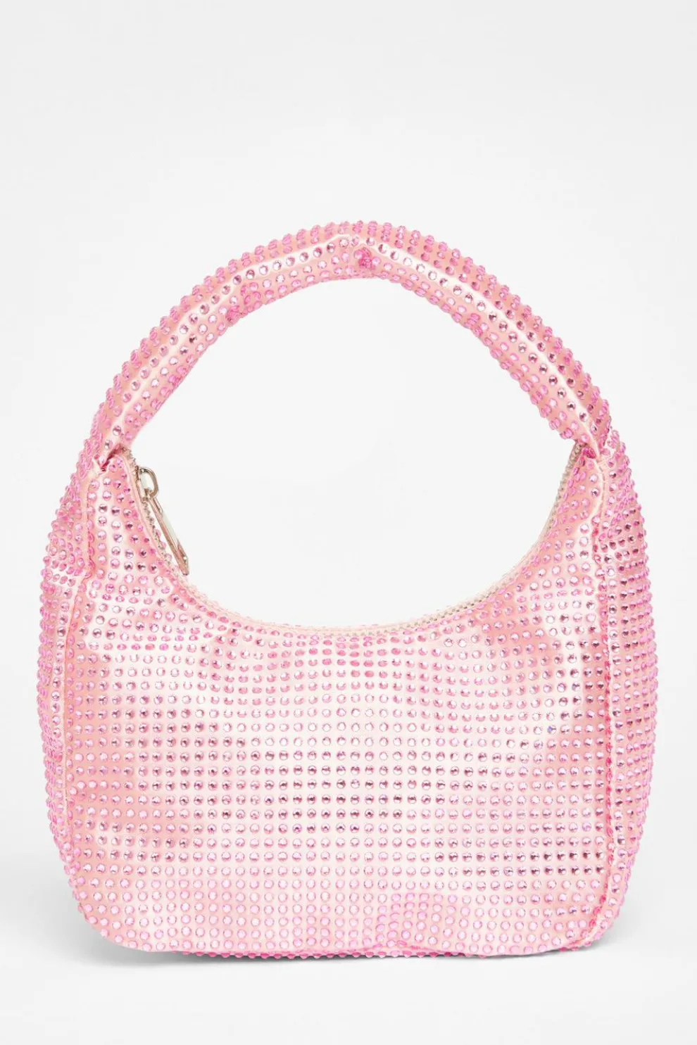 Pink Diamante Mini Bag