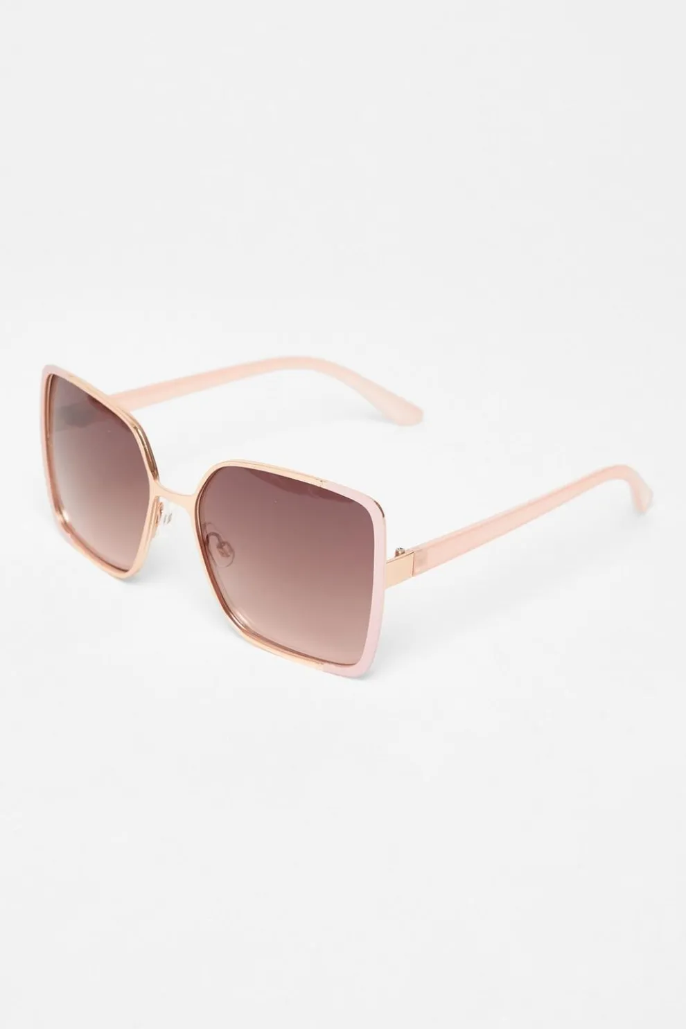 Pink Oversized Sunglasses