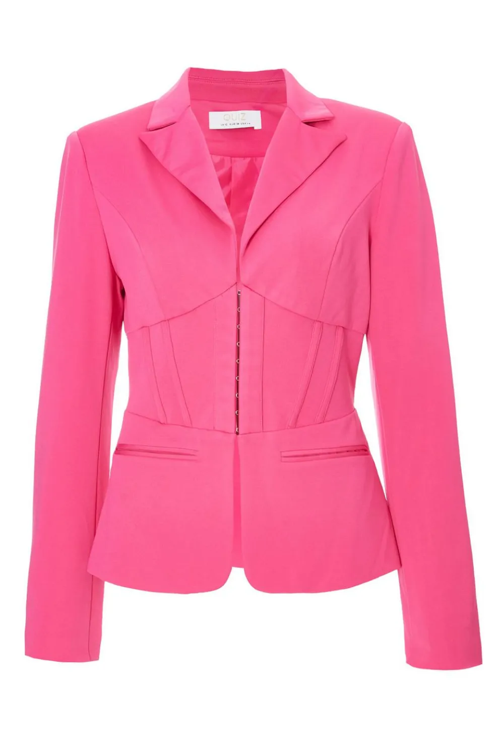 Pink Tailored Blazer