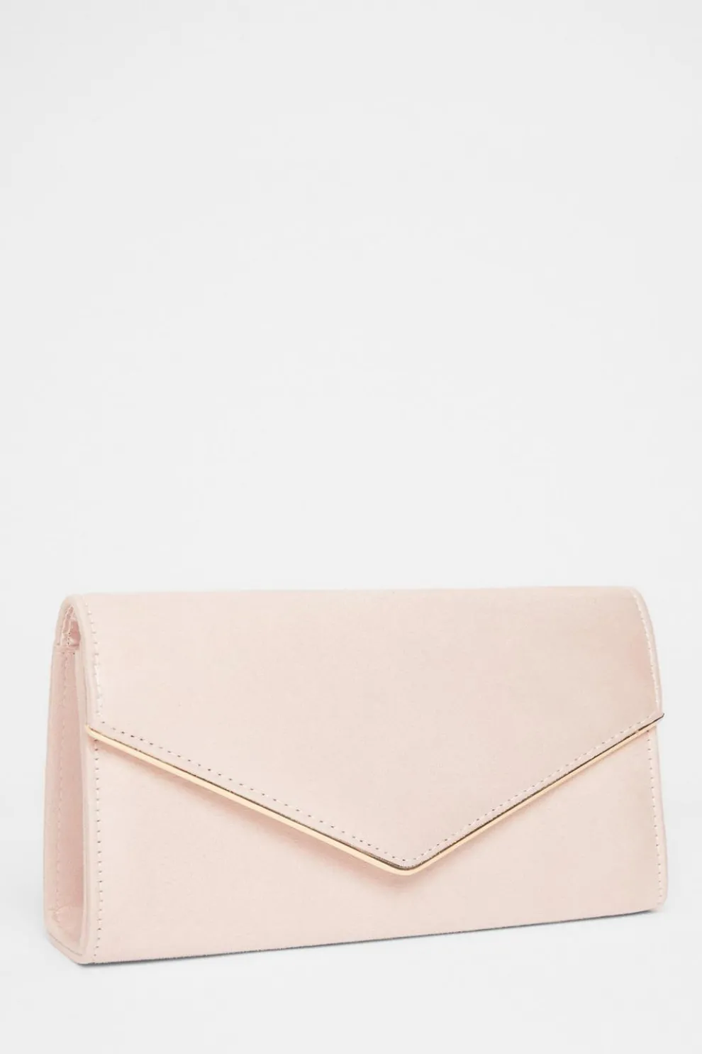 Pink Thin Clutch Bag