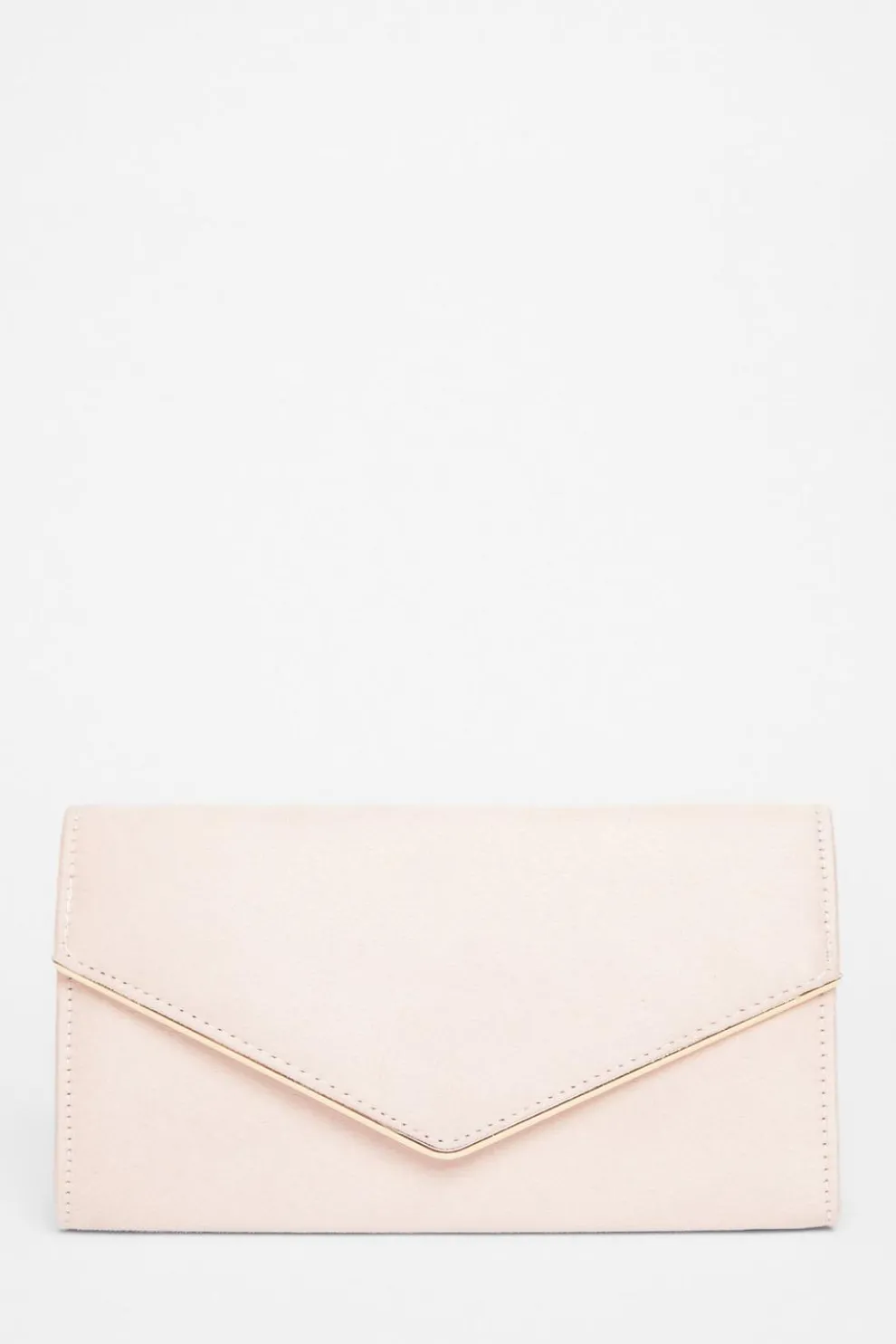 Pink Thin Clutch Bag
