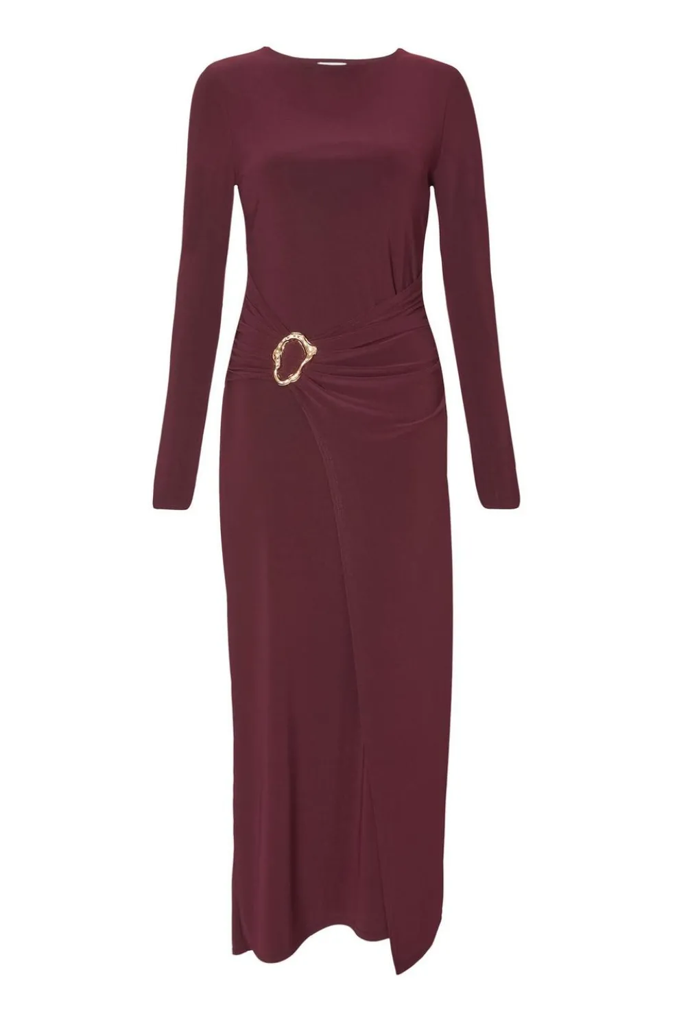 Plum Buckle Midaxi Dress