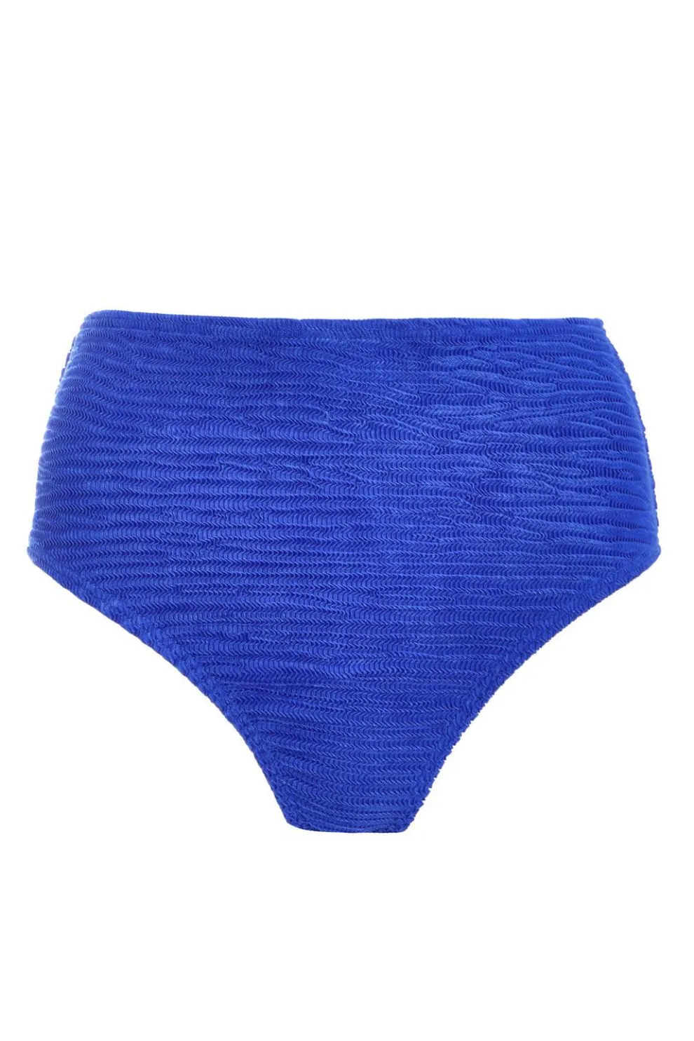 Royal Blue Crinkle Bikini Bottoms
