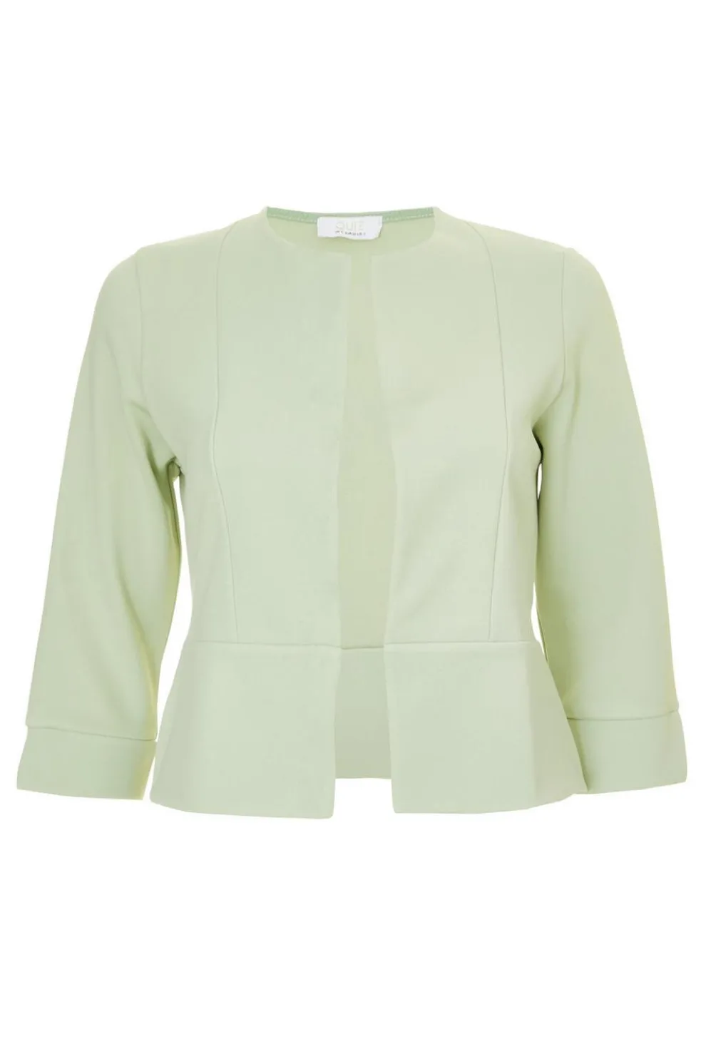 Sage Cropped Jacket
