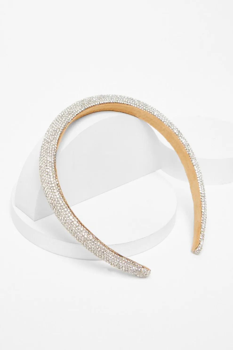 Silver Diamante Headband