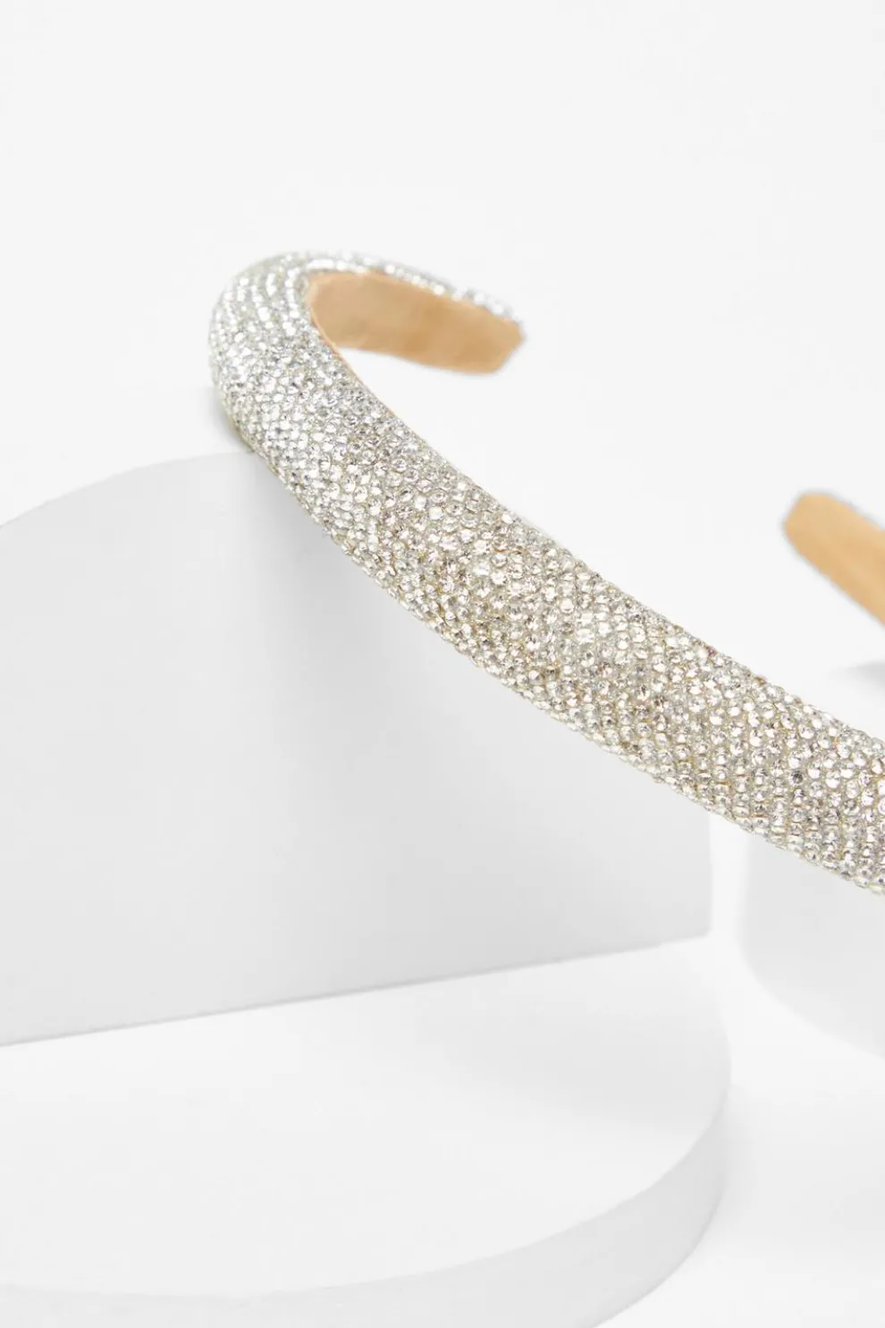 Silver Diamante Headband