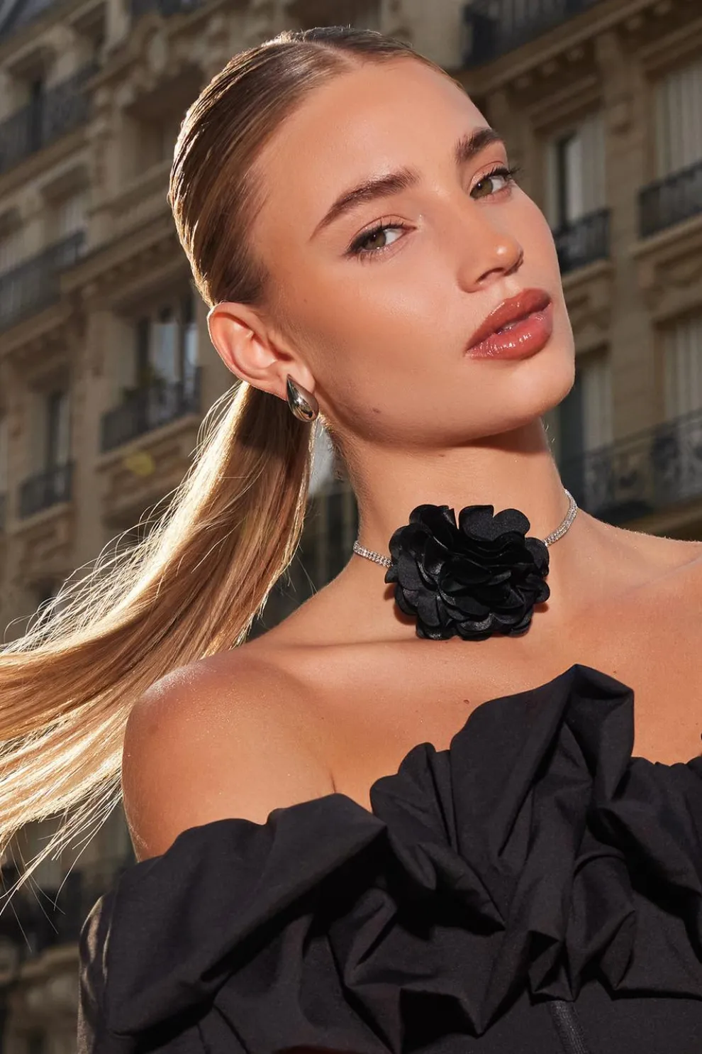 Silver Teardrop Earrings