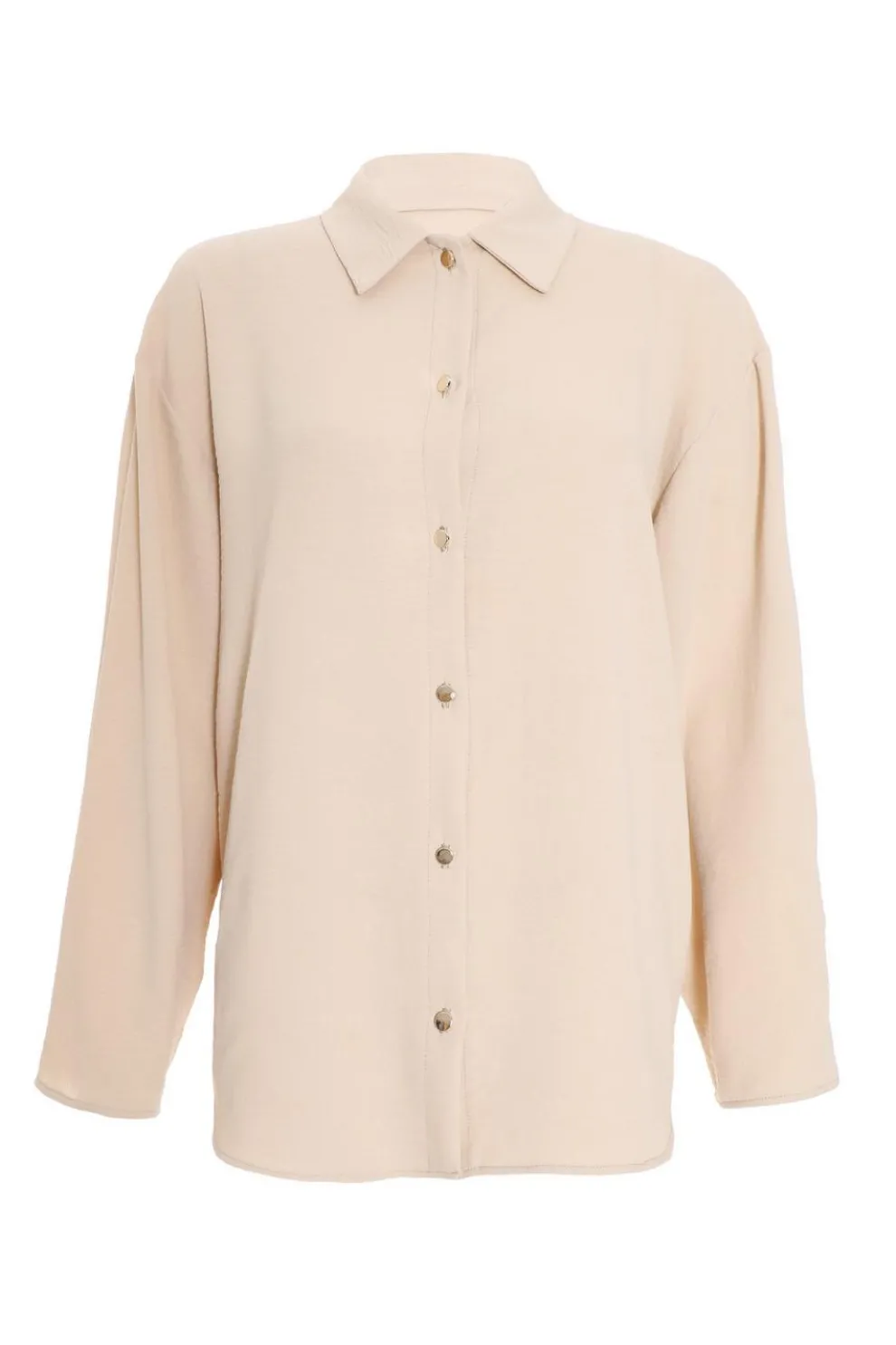 Stone Button Down Shirt